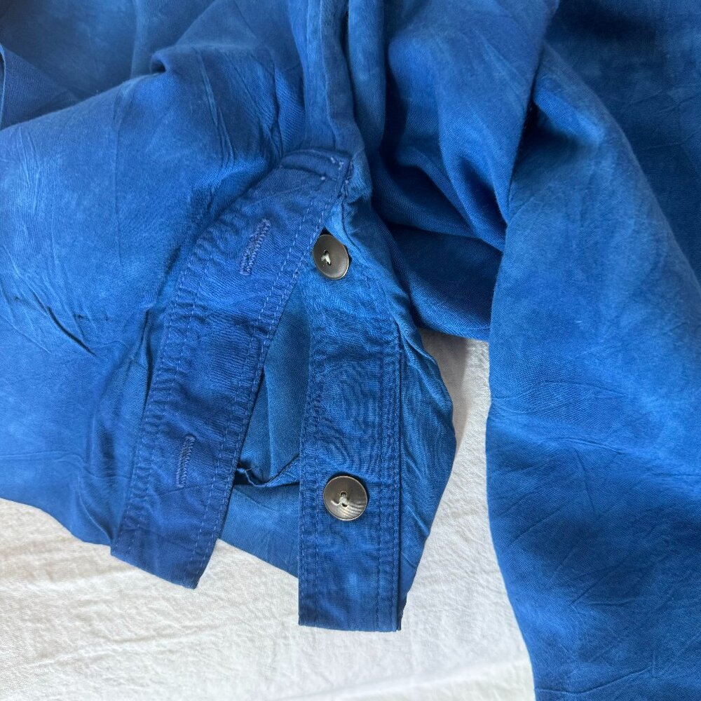 Vintage Warren Z Silk Dress - Picture 8 of 10